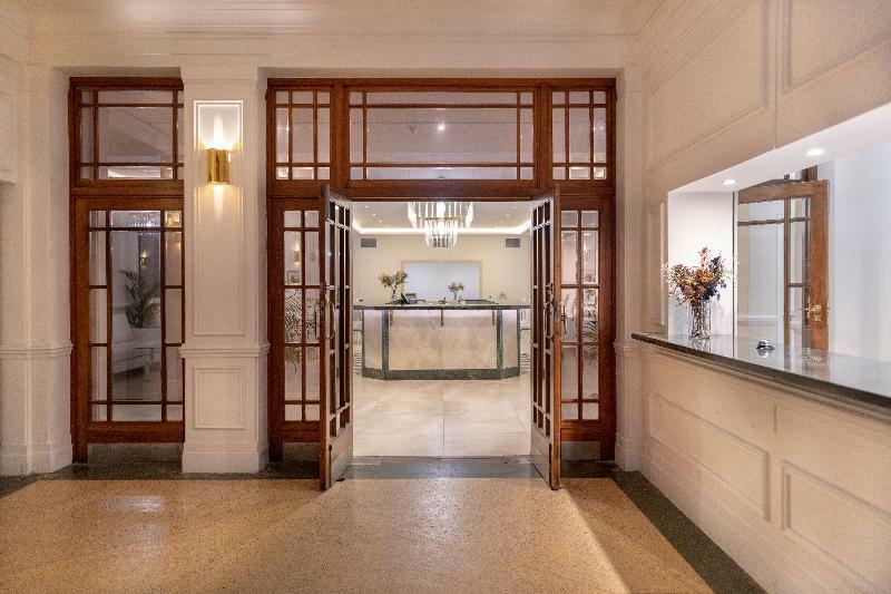 40 On Burg Hotell Kapstaden Exteriör bild