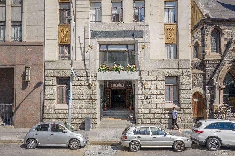 40 On Burg Hotell Kapstaden Exteriör bild